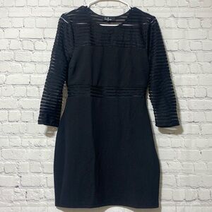 Lulus black dress